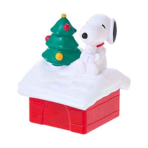 SNOOPY 聖誕造型餅乾罐 