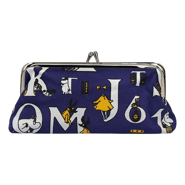 Anglo Nordic Moomin ABC pouch 口金包 