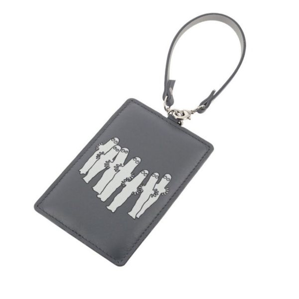 Ajioka Moomin牛皮車票夾 