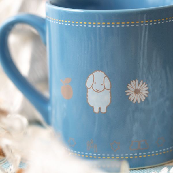 Flower Miffy 冬季印花限定 陶瓷馬可杯 