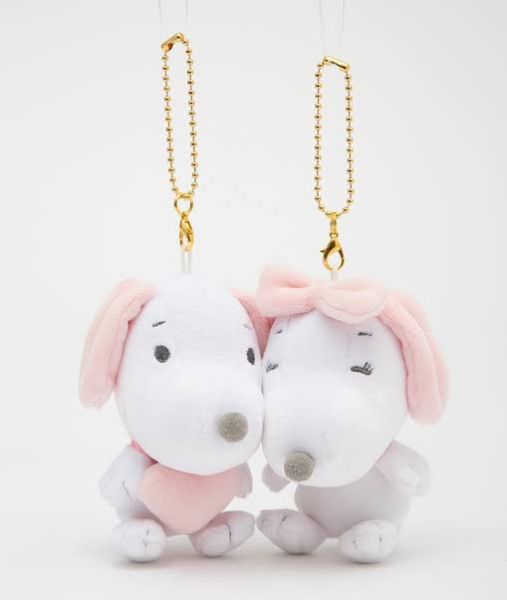 Snoopy 磁吸吊飾2入(第一彈) 
