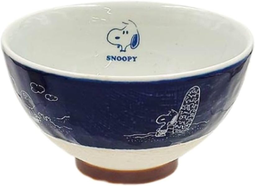 mc.史努比波佐見燒陶瓷飯碗 