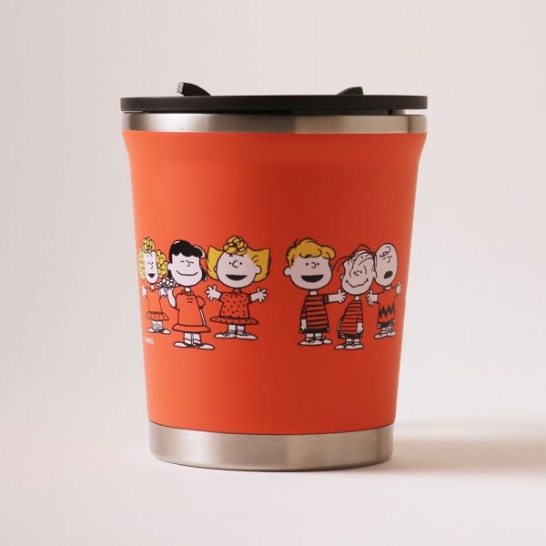 PEANUTS Cafe X Thermo Mug 真空雙重結構保溫杯 