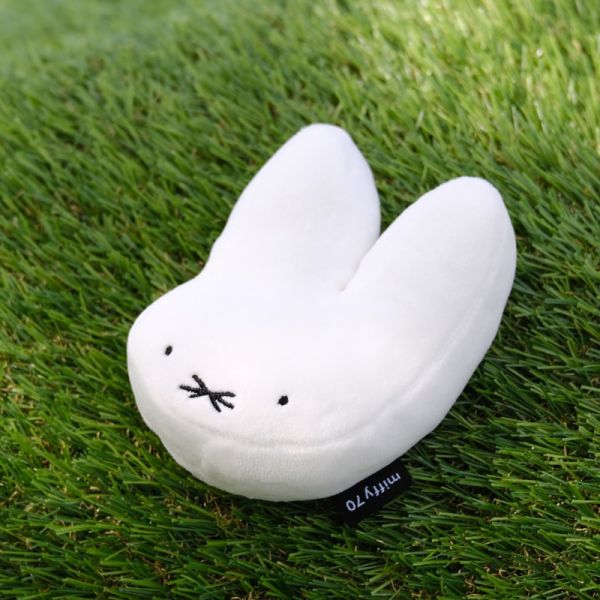 Miffy 70周年限定 麻糬風格Q彈吊飾 