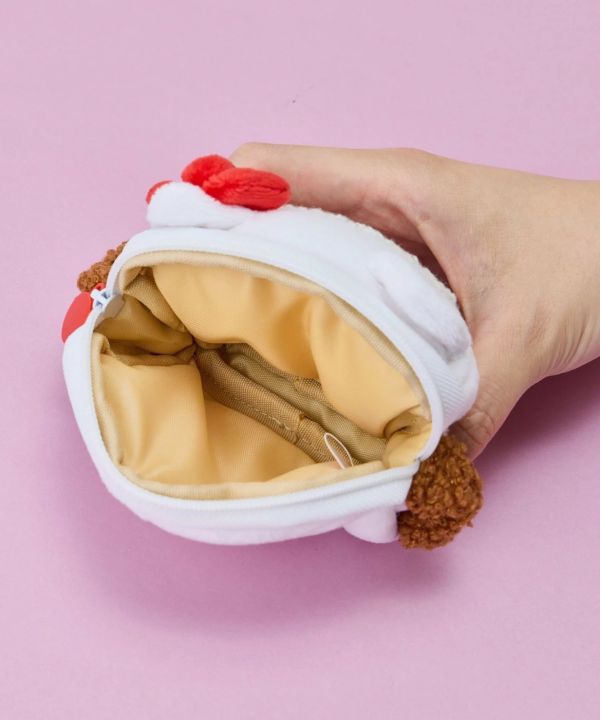 Sanrio × Blanket Brothers超萌聯名絨毛收納包 