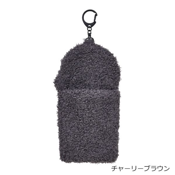 PEANUTS 角色造型毛絨照片/卡片收納吊飾 