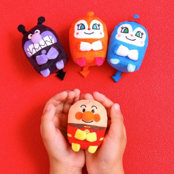 Anpanman Museum 飛碟吊飾/玩偶 