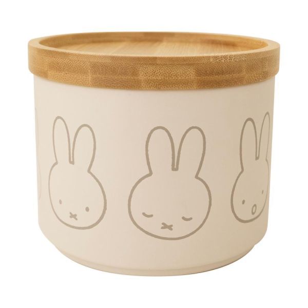 Miffy 米菲竹蓋萬用收納罐 