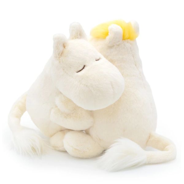 Moomin 80週年紀念 擁抱絨毛玩偶 