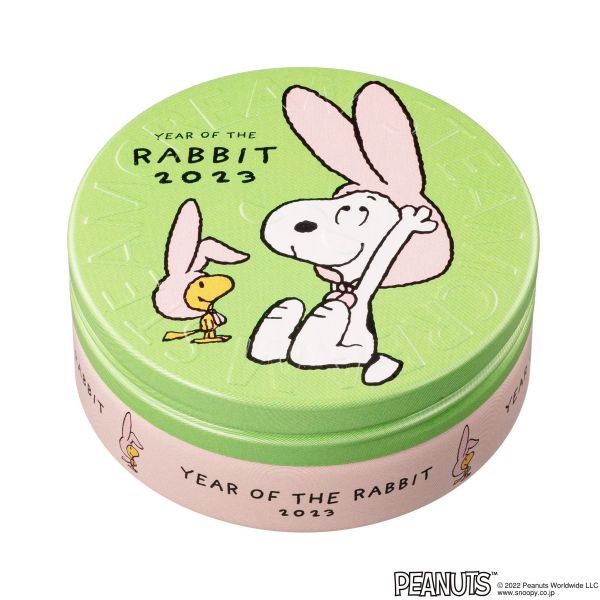 Steamcream X SNOOPY 兔子造型 蒸汽乳霜 