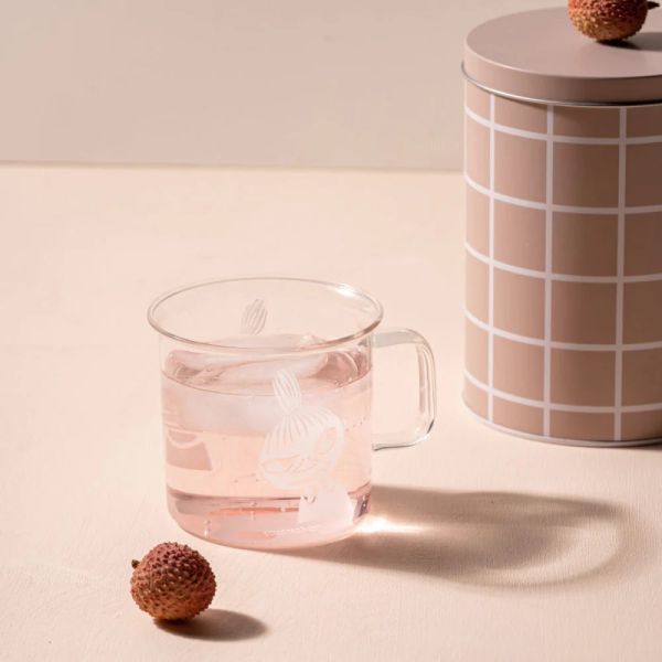 Moomin 極簡風格耐熱玻璃杯 (兩款) 