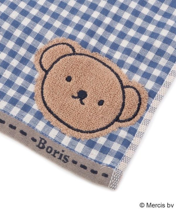 Dick Bruna miffy 格紋長型毛巾 