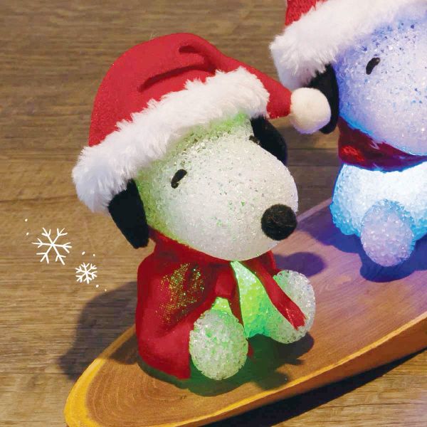 Snoopy聖誕造型 led造型燈小 