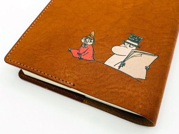 Moomin 真皮書套/護照套 