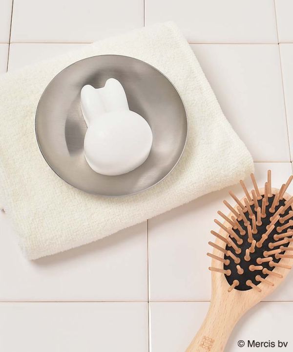 SHOBIDO粧美堂 Miffy 沐浴刷香皂禮盒組 