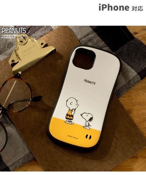 Snoopy X iFace iPhone 14 /15 First Class 抗衝擊頂級保護殼 