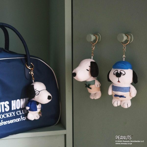 Afternoon Tea PEANUTS 史努比造型絨毛吊飾 