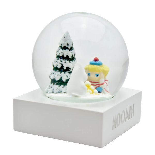 Moomin 雪花水晶球 