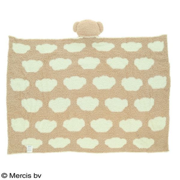 Miffy × Boris 柔軟絨毛膝毯 