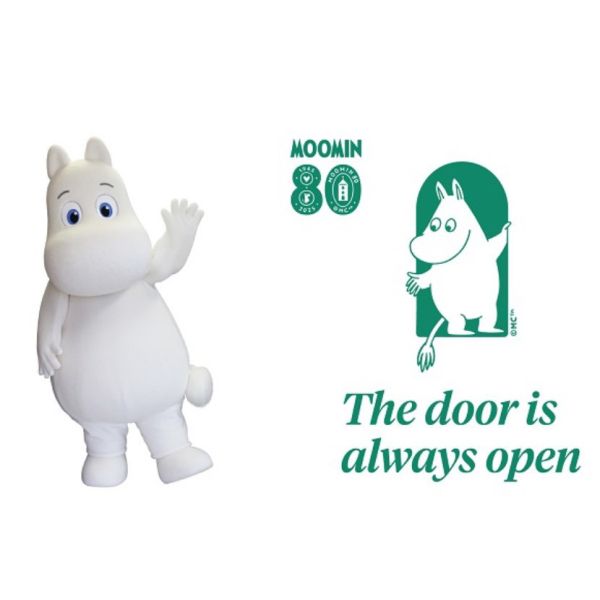 Moomin Shop Osaka 大阪限定 杯墊&托盤 