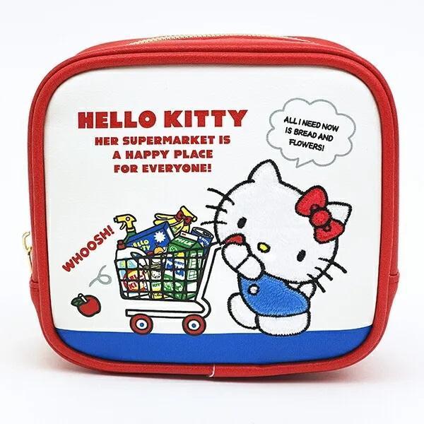 Hello Kitty 復古感收納包登場 