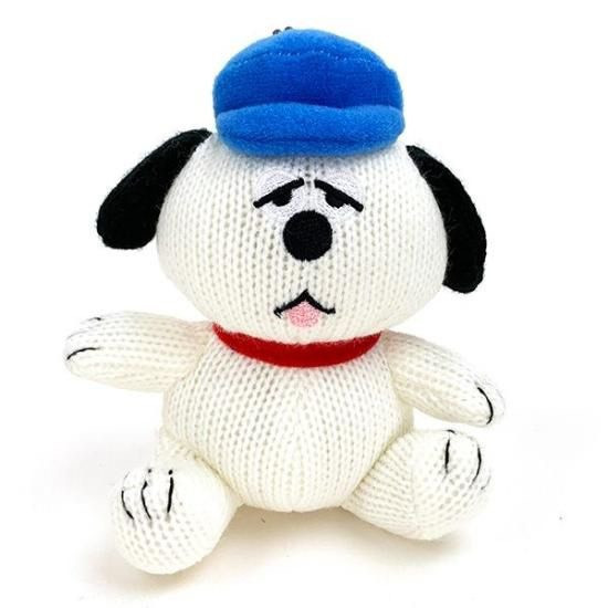 歐拉夫針織毛絨吊飾 