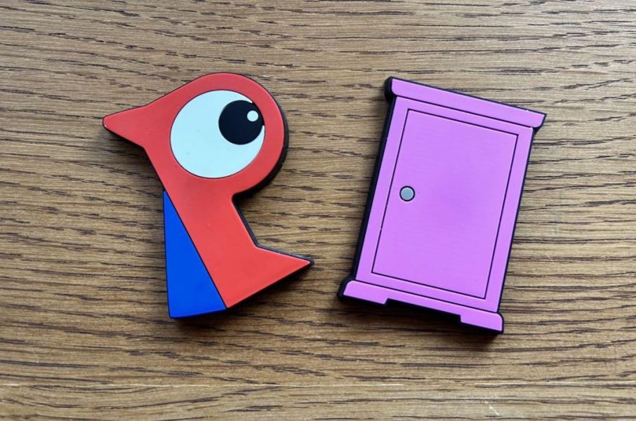 藤子．F．不二雄 橡膠磁鐵系列 (六款) 