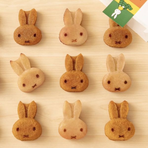 Miffy Cafe Tokyo 限定 米菲費南雪造型吊飾 