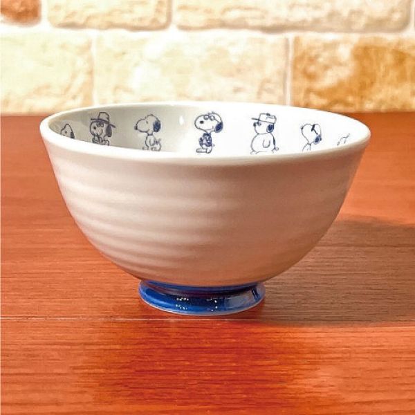 mc. 史努比 兄弟圖陶瓷圓碗&拉麵碗 