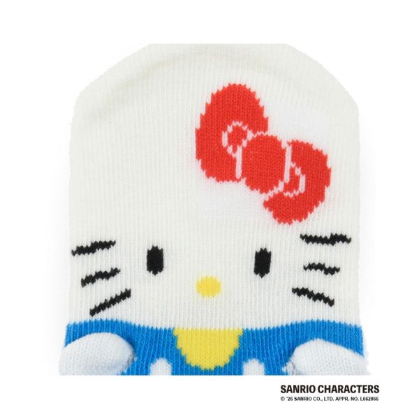 Hello Kitty 立體止滑童襪 