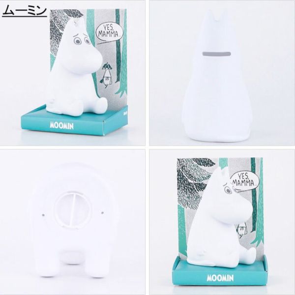 Moomin 小不點 造型立體存錢筒 