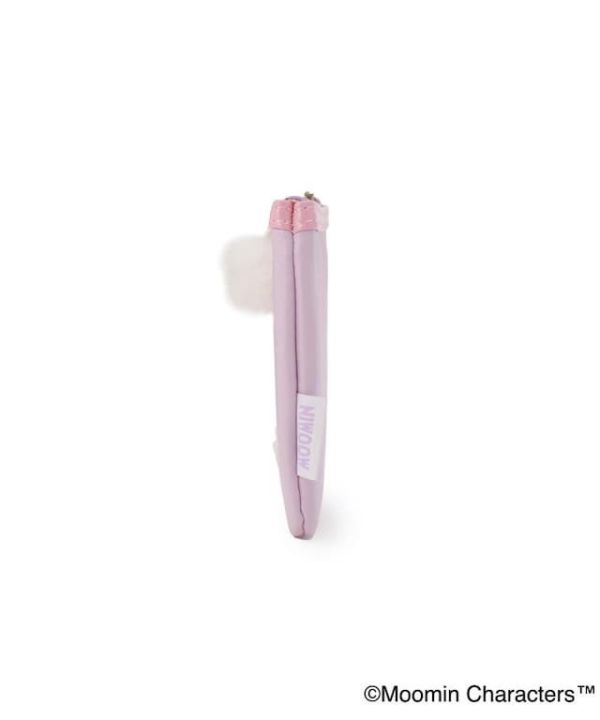 Moomin 小不點滾雪球毛球拉鍊收納包 