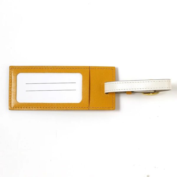 PEANUTS HOTEL 皮革行李吊牌 (神戶限定) 