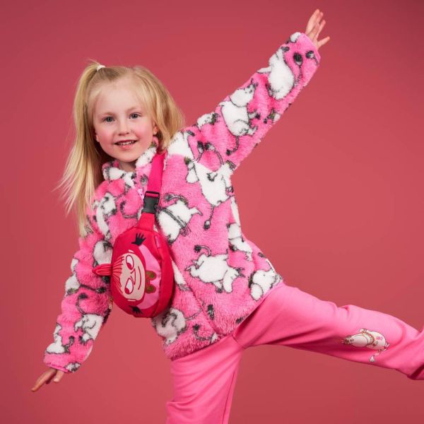 小不點 Little My 造型兒童腰包 