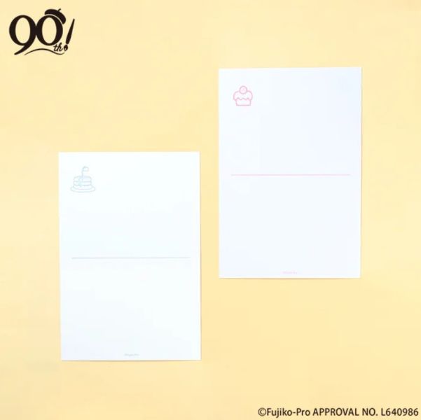 Flowering X I'm Doraemon 90周年紀念明信片 