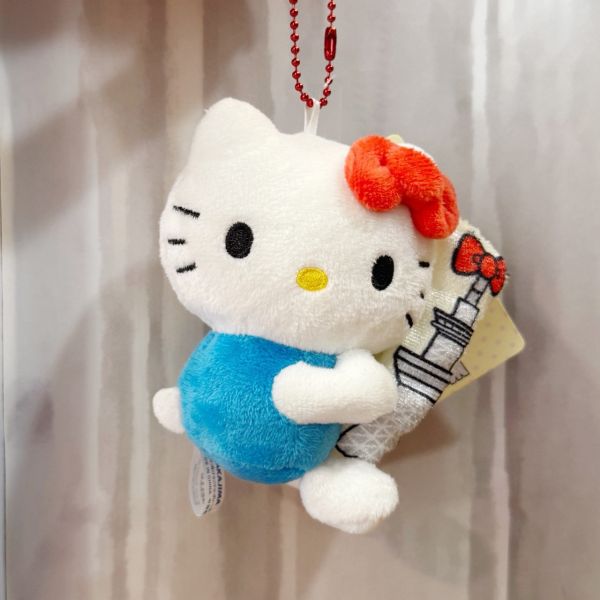 東京限定 Hello Kitty 晴空塔吊飾 