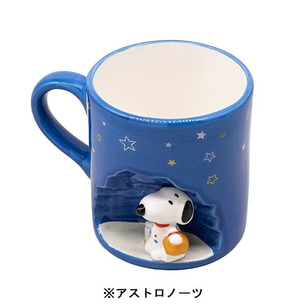 SNOOPY 星空立體馬克杯 (兩款) 
