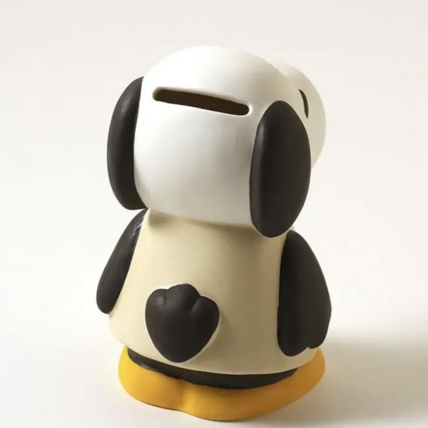 Peanuts Cafe 鵜鶘陶瓷存錢筒 