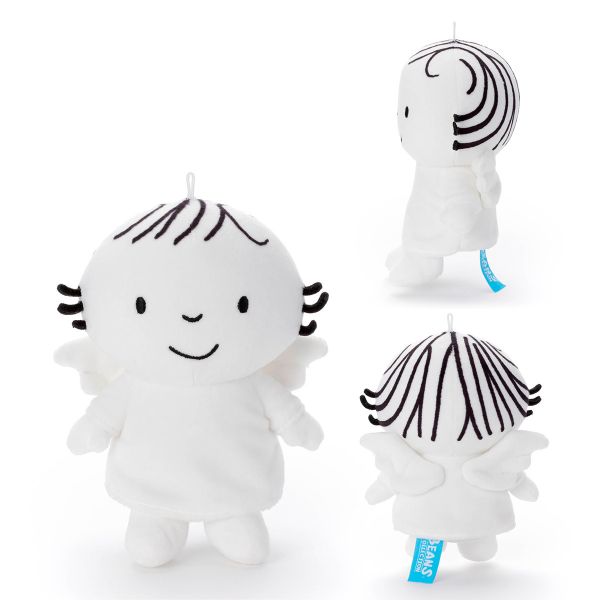 Takara DickBruna可水洗天使造型玩偶 