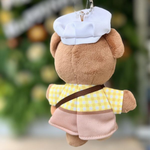 日本 Miffy Kitchen 限定 Boris廚師玩偶吊飾 
