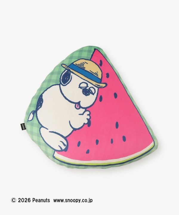 PEANUTS × Afternoon Tea HELLO FRUITY DAYS 造型抱枕 