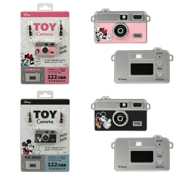 日本橋三越限定 「Disney THE MARKET 」復古迷你相機 