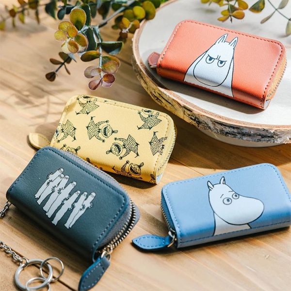 Moomin 真皮鑰匙包 (四款) 