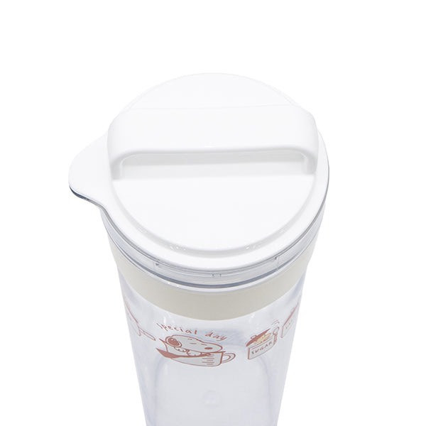 CCP史努比調味罐圖案透明冷水壺1.2L 