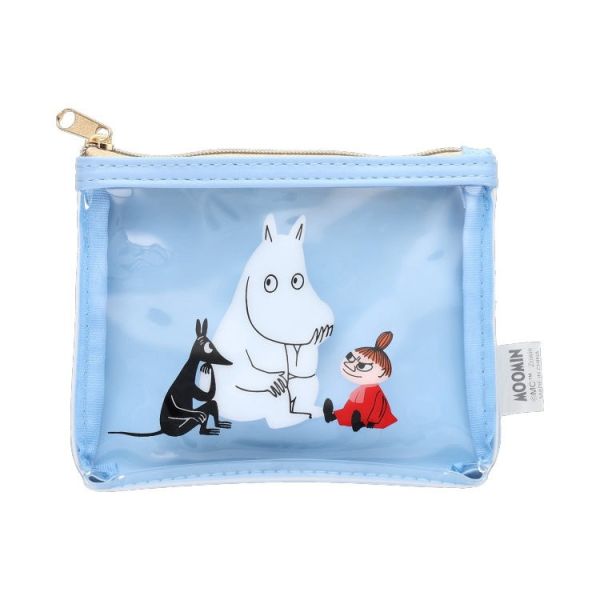 MOOMIN角色系列 PVC透明收納袋 