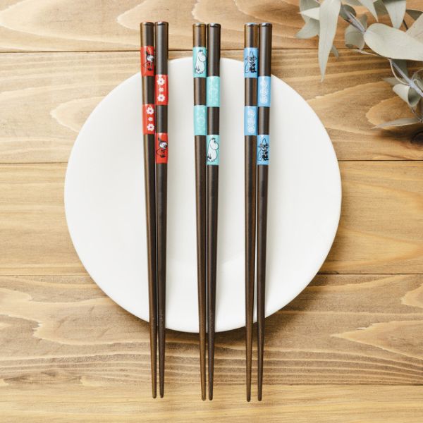 Moomin 玻璃珠木筷 