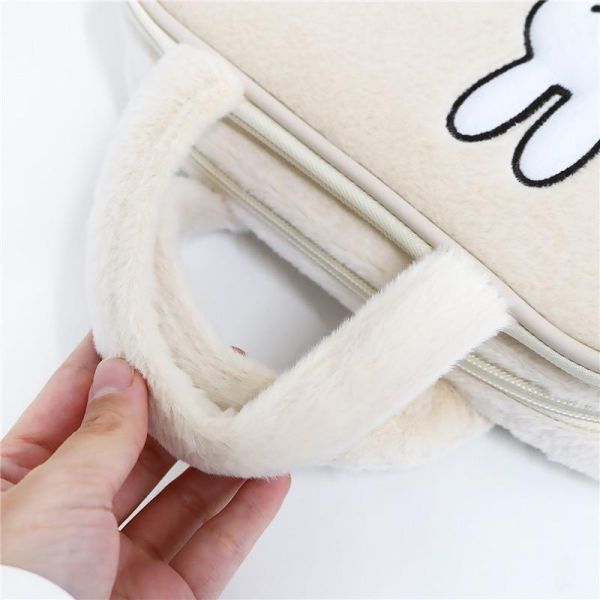 Misasa 米菲縫紉工具毛絨手提袋組 