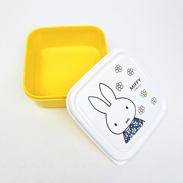 Miffy 抗菌小容量保鮮盒 2 入組（115ml） 