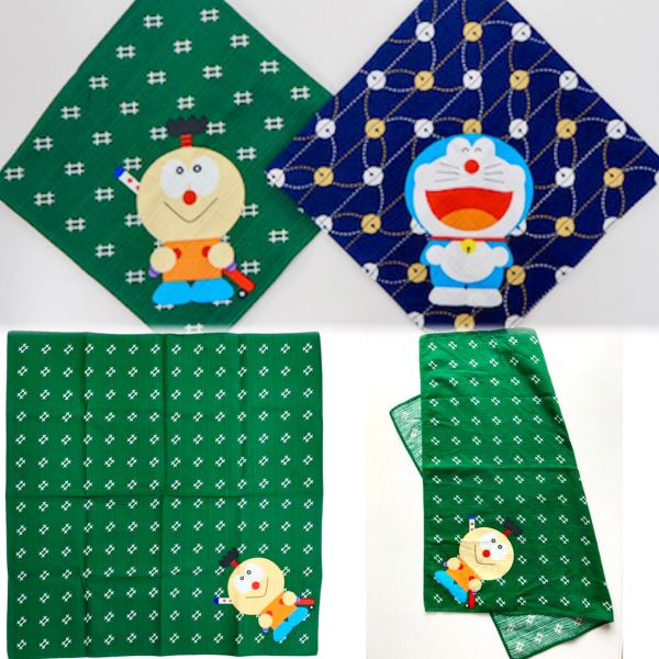 藤子·F·不二雄博物館 便當包巾 