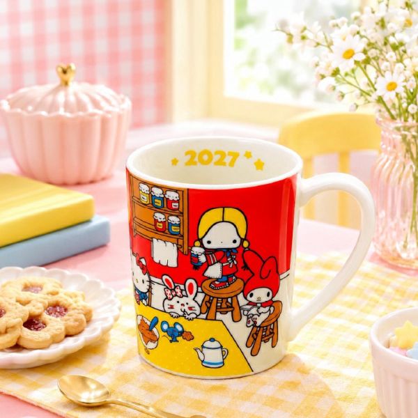 Sanrio｜2027 年度紀念馬克杯 